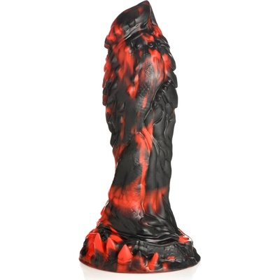 Creature Cocks Reaper Silicone Dildo Red