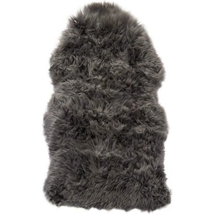 Native Natural Сива овча кожа Native Natural Sheep, 60 x 120 cm (RUG-SHEEP-GRY)