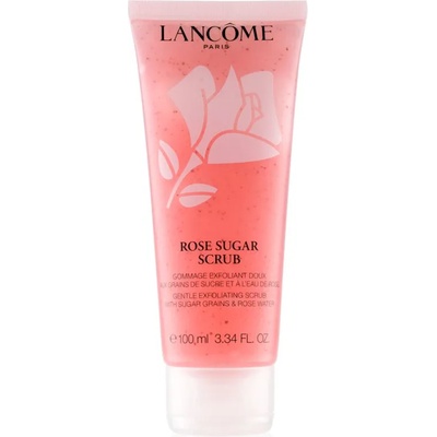 Lancome Rose Sugar Scrub изглаждащ пилинг за чувствителна кожа на лицето 100ml