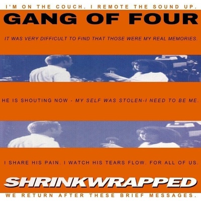 Gang Of Four - Shrinkwrapped LP