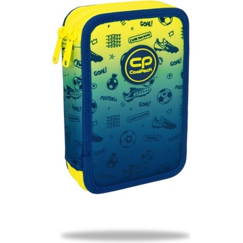 COOLPACK Ученически несесер с пособия CoolPack Jumper 2 Football 2T (F066339)