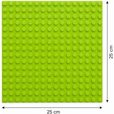 Feelo Podložka na stavanie pre veľké kocky 26 × 26 cm