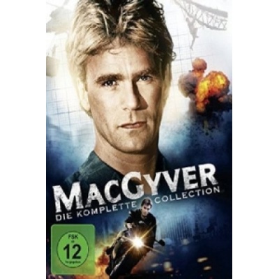 MacGyver - Die komplette Collection DVD