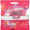 Ručné holiace strojčeky Wilkinson Sword Extra 2 Beauty 5 ks