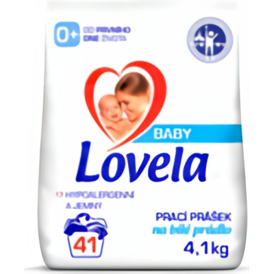 Lovela Baby Prací prášek na bílé prádlo 4,1 kg 41 PD