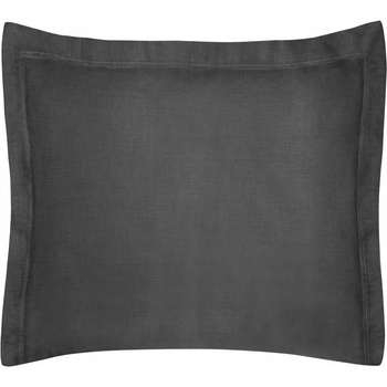 Eurofirany satén Nova colour čierna 70 x 80 cm