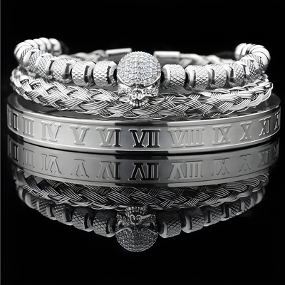 HARAHU Гривни br-34365 - Сребърна kp34365 (br-34365)