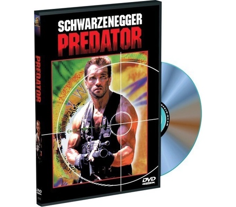 Predátor DVD