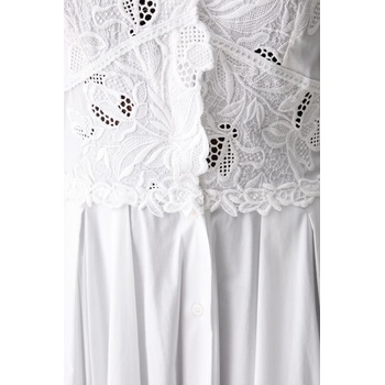 Ermanno Scervino LIFE рокля от памук с еластан (D484Q304ZQR)
