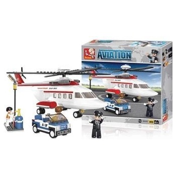 Sluban B0363 Aviation Vrtulník 259 ks