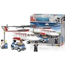 Sluban B0363 Aviation Vrtulník 259 ks