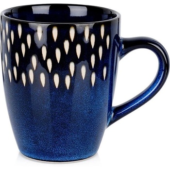 Image 1 of ЧАША q97001110 КЕРАМИКА 350мл Т. СИНЯ (q97001110)