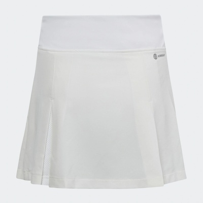 adidas dievčenská tenisová sukne Club Tennis Pleated Skirt HS0542 biela