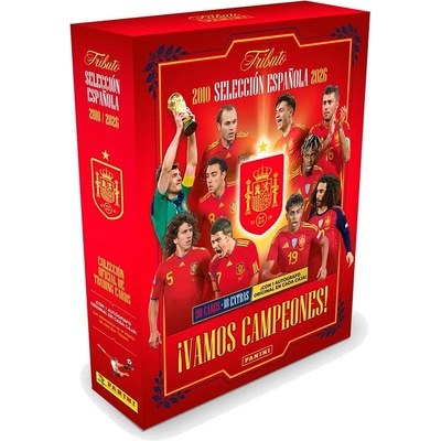 Panini !VAMOS CAMPEONES! Selección Espanola 2010-2026 Collector Box