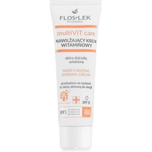 FlosLek Pharma Multivit Care Arnica hydratační krém s vitamíny 50 ml