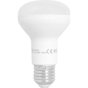 LTC LED žiarovka, R63, E27, SMD, 7W, 230V, teplé biele svetlo, 560 lm.