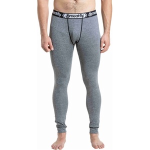 MEATFLY мъжки термо панталони Sloan Charcoal Heather Meatfly | Siv | МЪЖЕ | S
