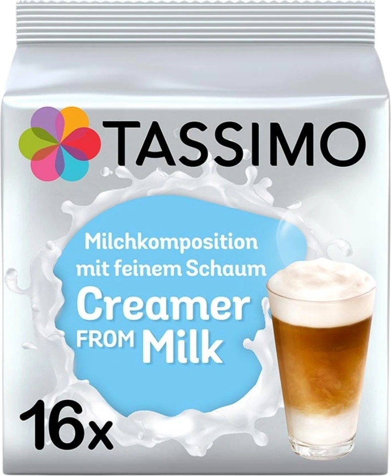 Douwe Egberts Tassimo Creamer From Milk млечен концентрат капсули 16бр
