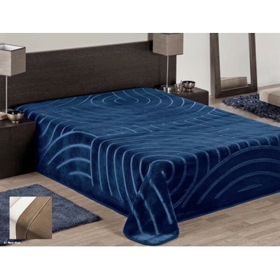 Piel Španělská deka model 5635 tmavá norková 220x240