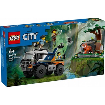 LEGO® City 60426 Terénní vůz na průzkum džungle