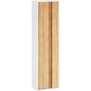 RAVAK Step - Висок шкаф SB, 43x29x160 см, бял/дъб X000001419 (X000001419)
