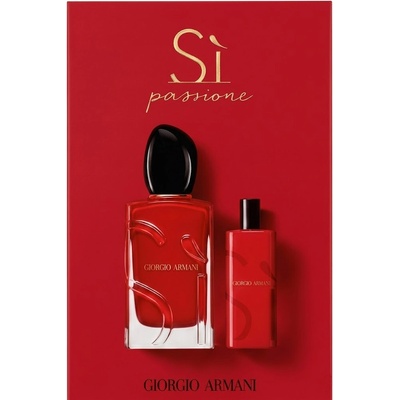 Giorgio Armani Sì Passione EDP 100 ml + EDP 15 ml