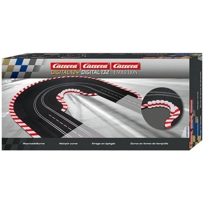 Carrera 20613 Zatáčka se zúženou dráhou EVO/D132/D124 GCX3021