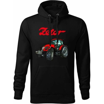 Moon River Zetor Forterra 150 dětská mikina černá