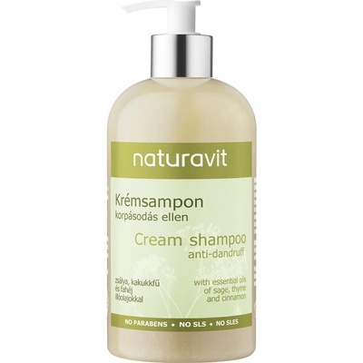 Naturavit Šampon proti lupům 500 ml