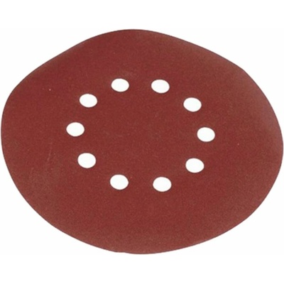 Scheppach Sada kulatých brusných papírů zrnitost 80 pro DS 210 / DS 900 / DS 920 / DS 930 (10 ks) 5903802701