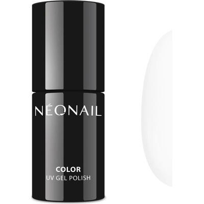NeoNail Pure Love gelový lak na nehty French White 7,2 ml