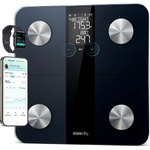 Etekcity XL Body Fat Scale, Automatic User Recognition, 180kg/0.05kg - EFS-C651-KDE (EFS-C651-KDE)