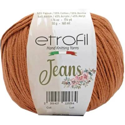 Etrofil Jeans Rezavá 060