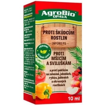 AgroBio Proti mšicím a sviluškám 10 ml