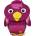 Affenzahn Детска детска раница Affenzahn Kleiner Freund Vogel Kids' backpack - Pink - размер One Size (508-0692-0111)