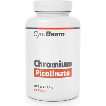 GymBeam Хром Пиколинат 60 табл неовкусено