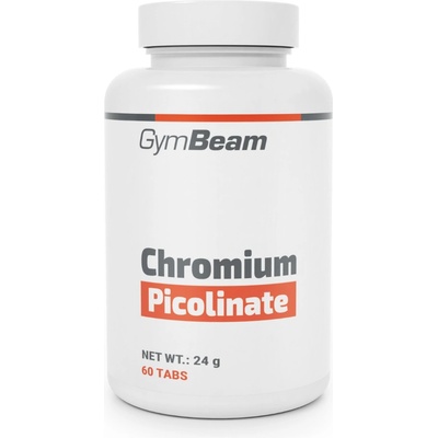 GymBeam Хром Пиколинат 60 табл неовкусено