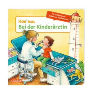 Hör mal (Soundbuch): Bei der Kinderärztin (2023)