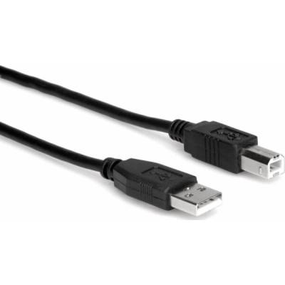 Hosa USB-203AB) USB USB-A - USB-B 0,91m černý