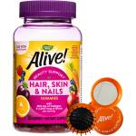 Nature's Way Alive Hair, Skin & Nails Premium Formula, 60 таблетки, Nature's Way (11973)