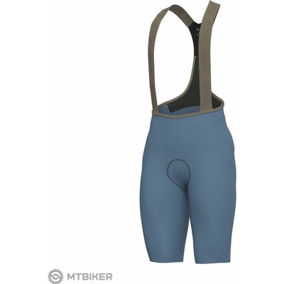 Alé PR-E Master 2.0 pánske na traky s vložkou Steel Blue