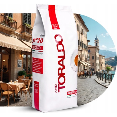 Toraldo Caffe Linea Rossa N°20 zrnková 1 kg