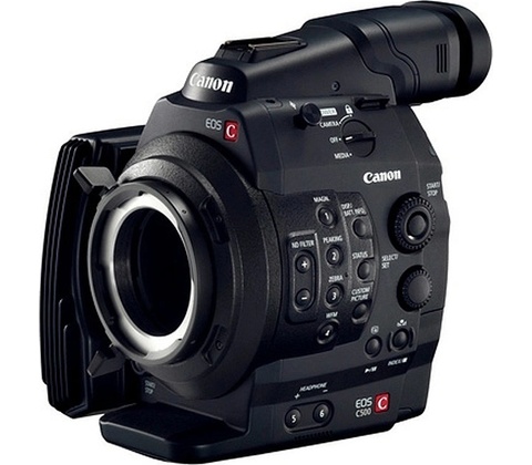 Canon EOS C500