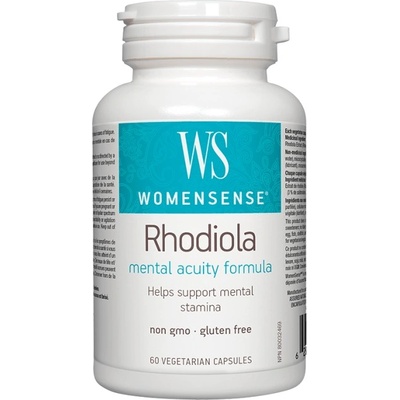 Natural Factors WomenSense Rhodiola 500 mg [60 капсули]