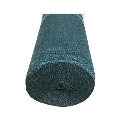 Stínící plachta na plot 95% zelená 230g/m² 2x50m