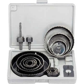 MTX Комплект боркорони за дърво, D 19-127 mm, 12 бр. MTX