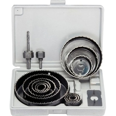 MTX Комплект боркорони за дърво, D 19-127 mm, 12 бр. MTX