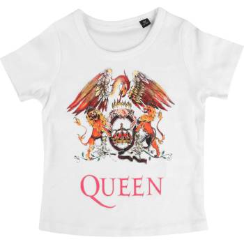 METAL-KIDS тениска за момичета Queen - (Crest) - бяла/многоцветна - METAL-KIDS - 814.20. 7.999