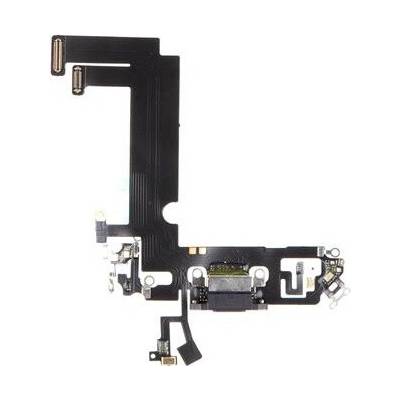 Apple iPhone 12 mini Flex Kábel s Nabíjacím konektorom čierny OEM Demont