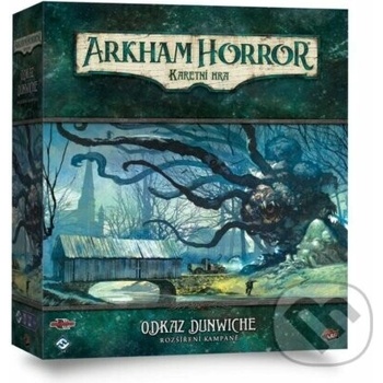 arkham horror the card game the dunwich legacy campaign expansion Arkham Horror LCG Expansion Campaign : Edge of the Earth  Twenty Sided